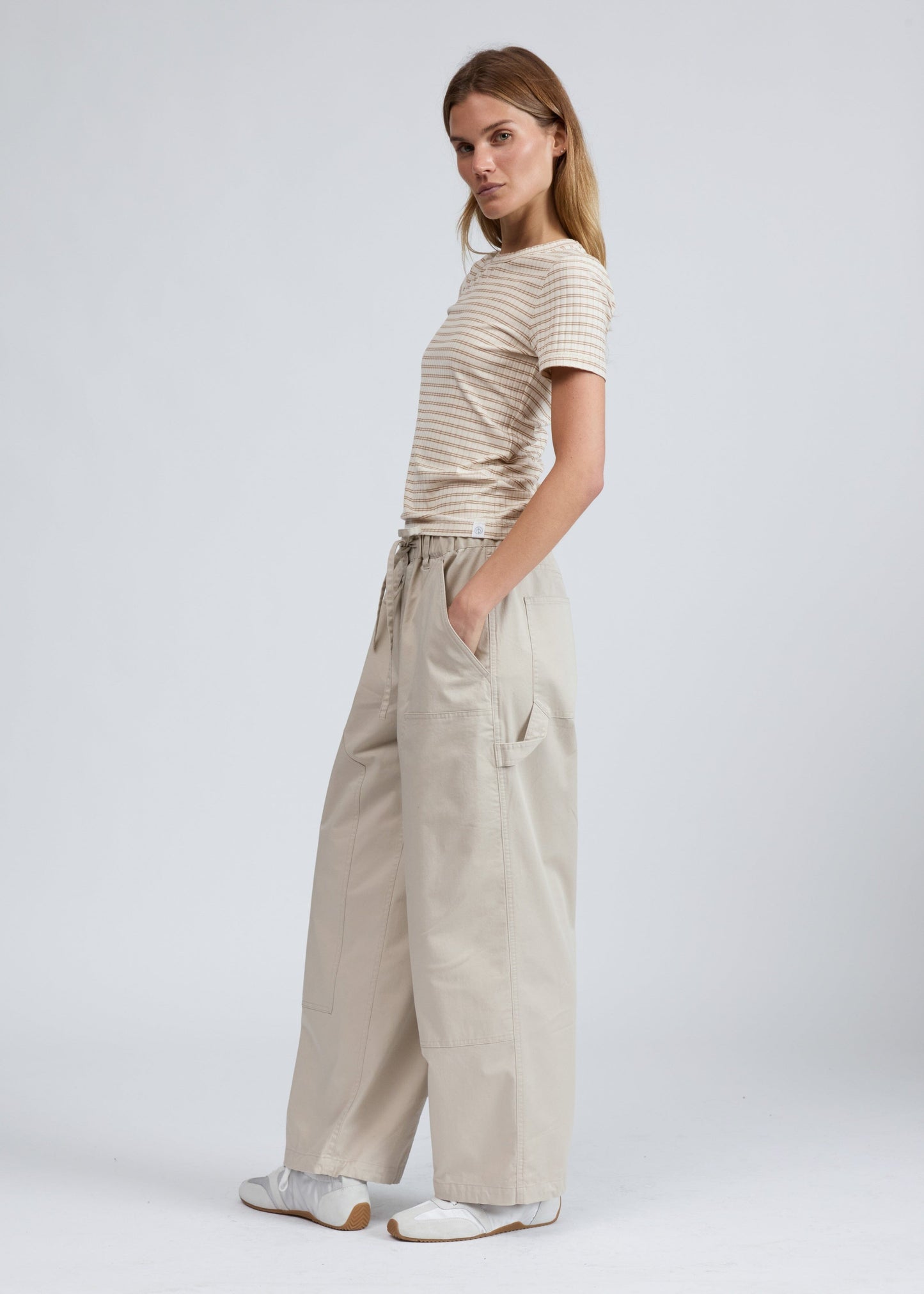 Jolie Carpenter Pant-Bottoms-Uniquities