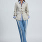 Chappell Plaid Blazer-Jackets-Uniquities
