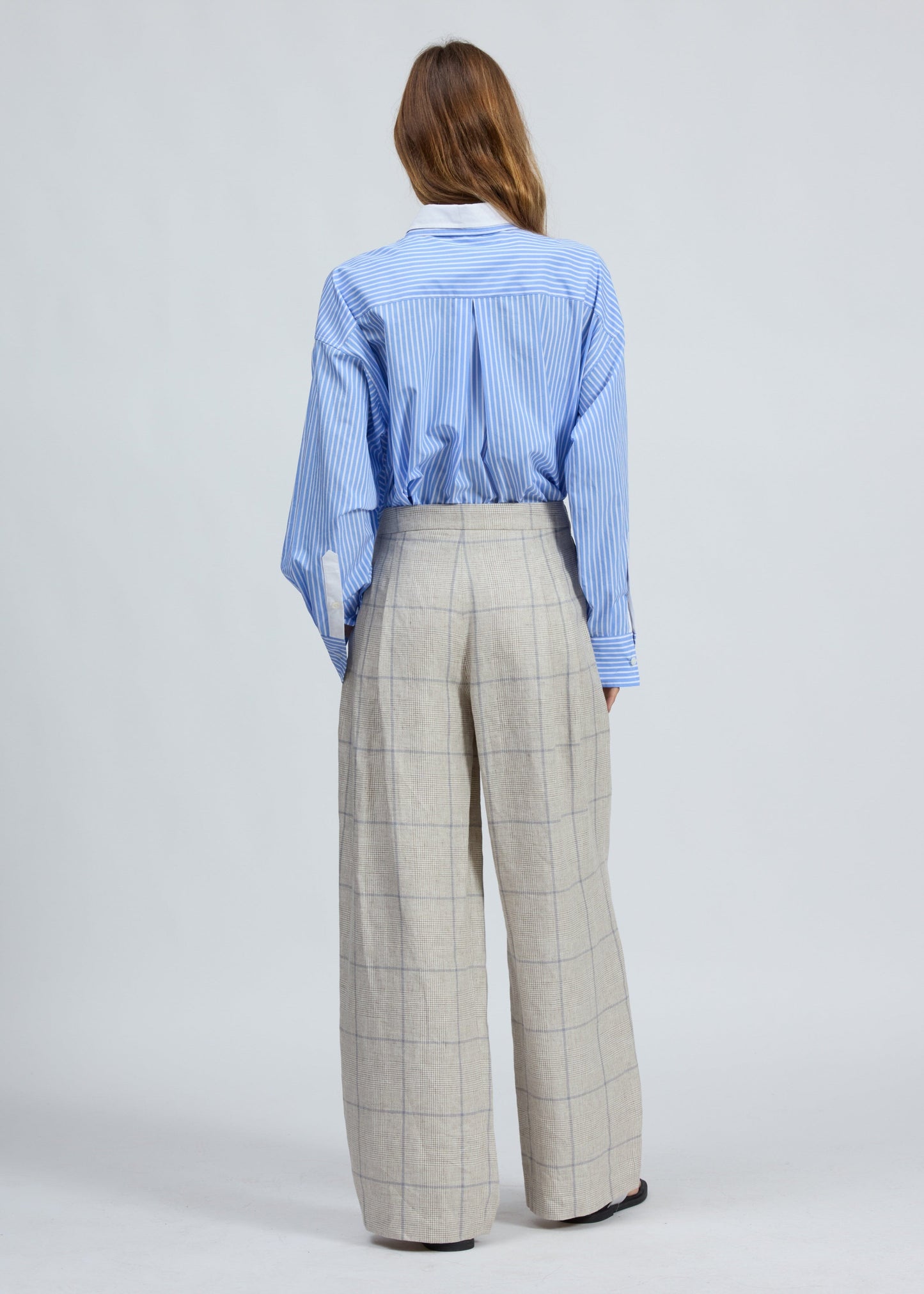Chappell Plaid Pant-Bottoms-Uniquities