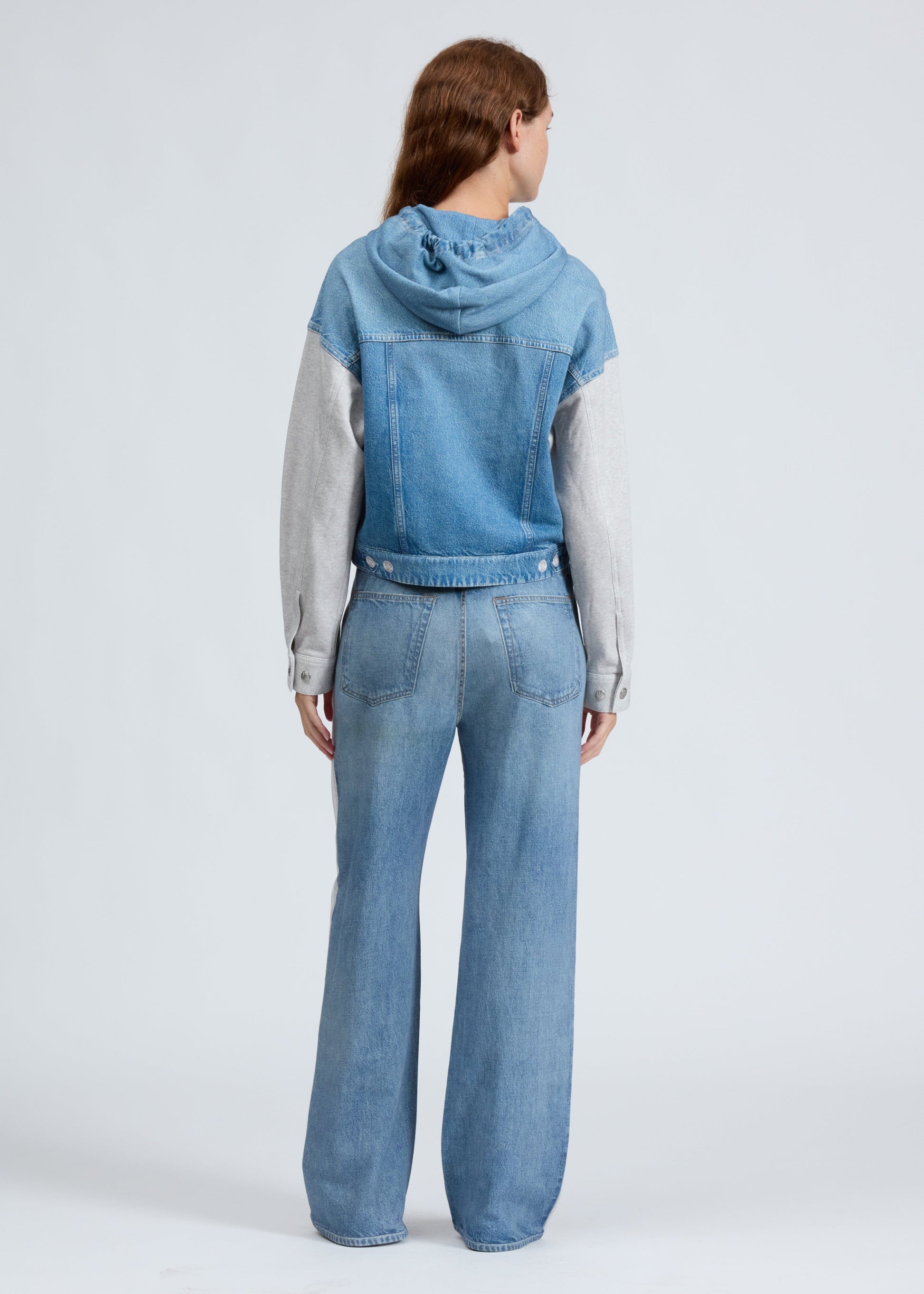 Miramar Terry Pull On Wide Leg-Denim-Uniquities