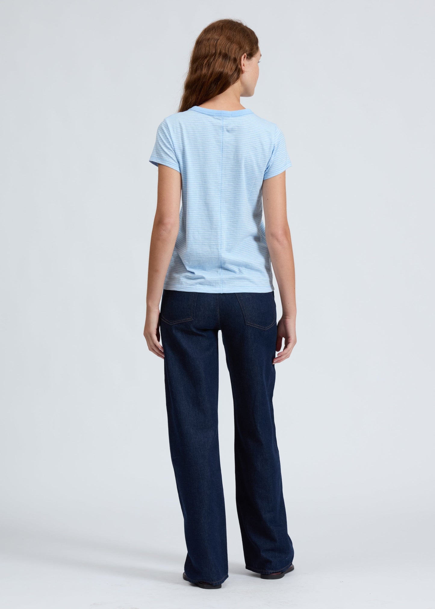 Slub Striped Tee-Tee Shirts-Uniquities