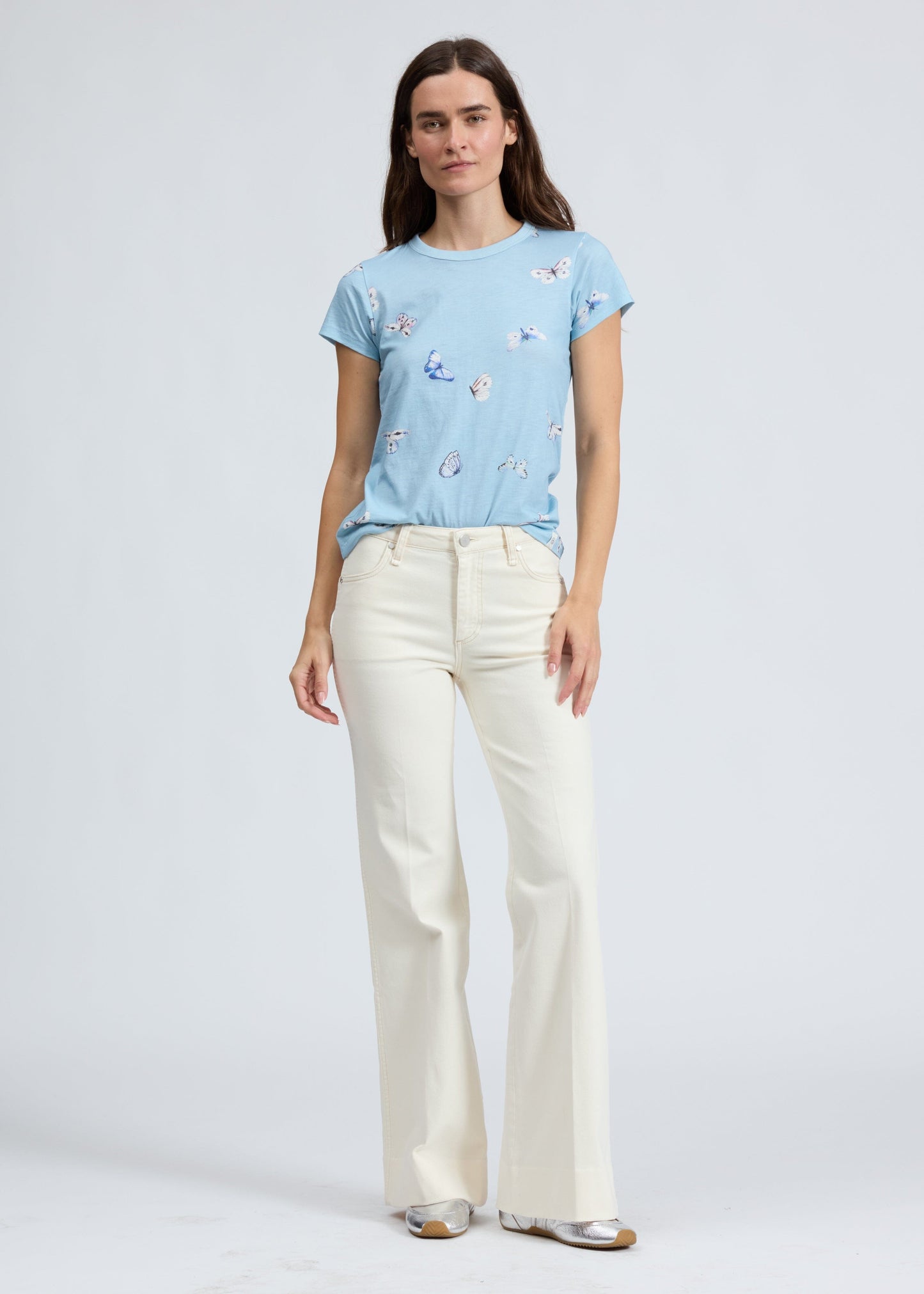 Tammy Butterfly Tee-Tee Shirts-Uniquities