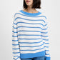 Teddy Stripe Pullover Sweaters French Connection 