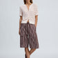 Leslie Short Sleeve Cardigan-Sweaters-Uniquities