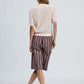 Leslie Short Sleeve Cardigan-Sweaters-Uniquities
