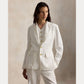 Linen Woven Blazer-Jackets-Uniquities