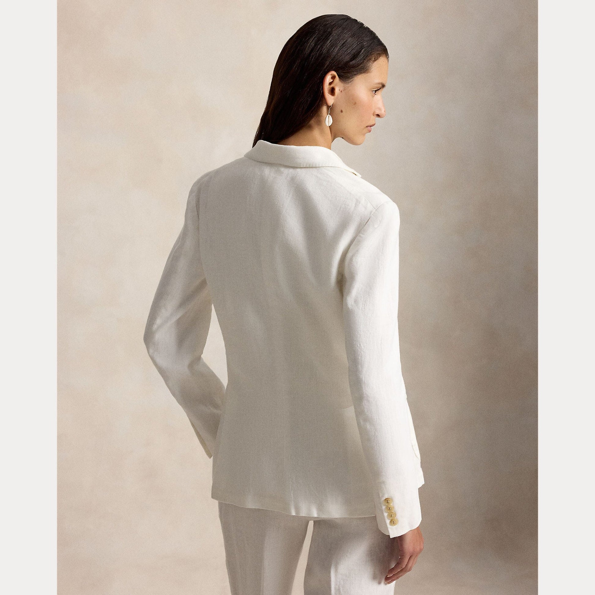 Linen Woven Blazer-Jackets-Uniquities