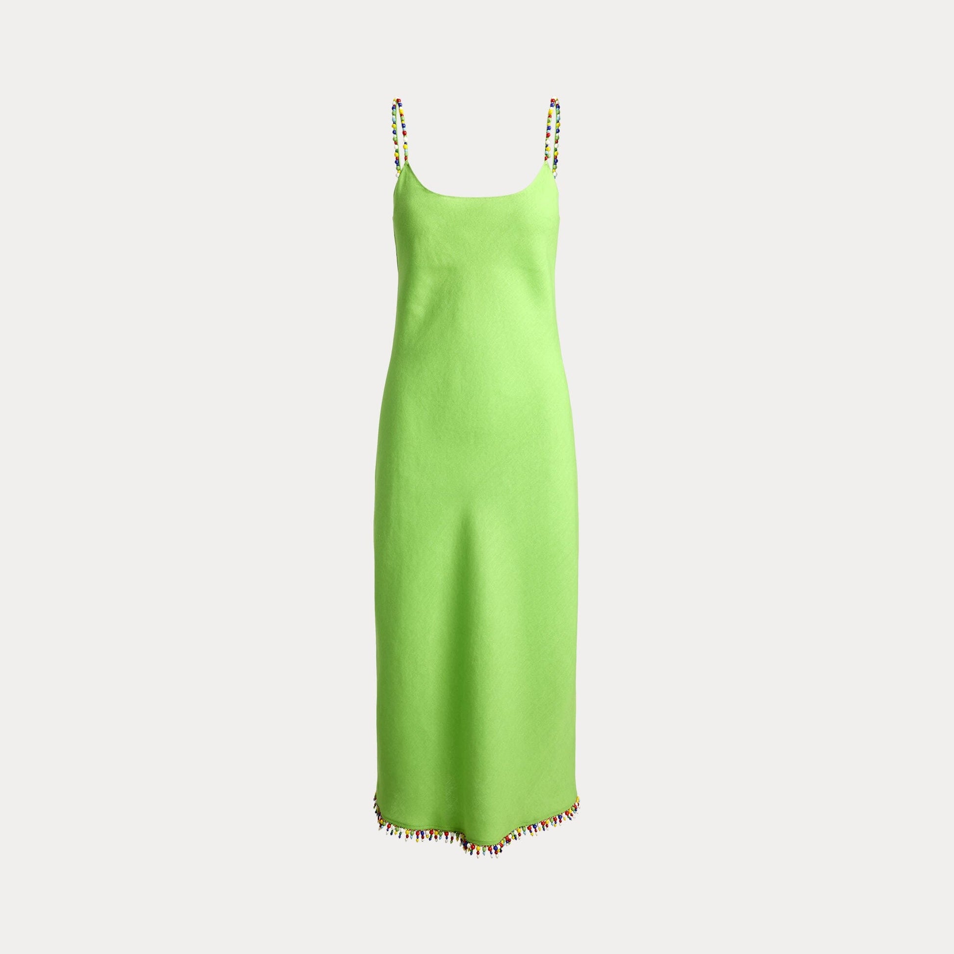 Linen Slip Dress-Dresses-Uniquities
