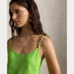 Linen Slip Dress-Dresses-Uniquities