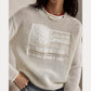 Flag Crewneck Pullover-Sweaters-Uniquities
