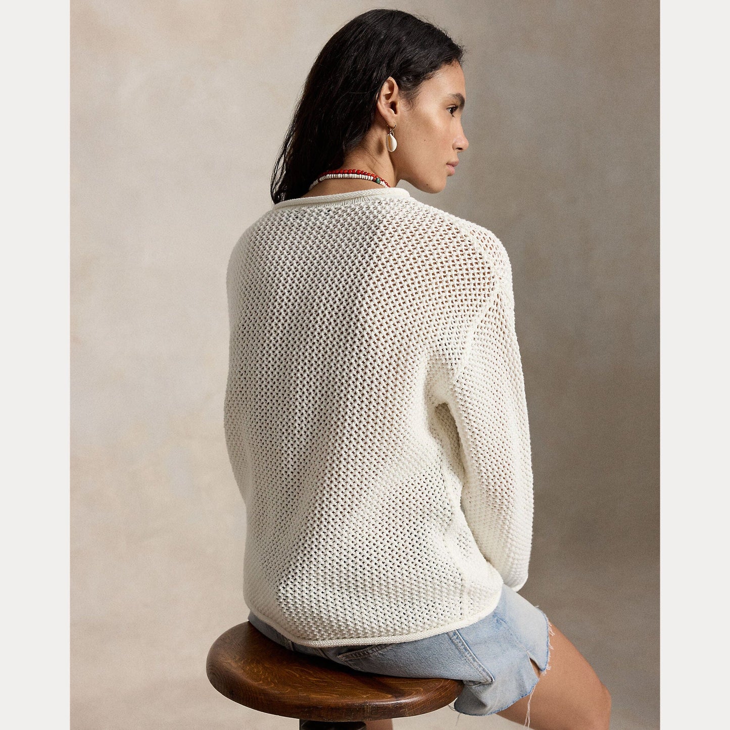 Flag Crewneck Pullover-Sweaters-Uniquities