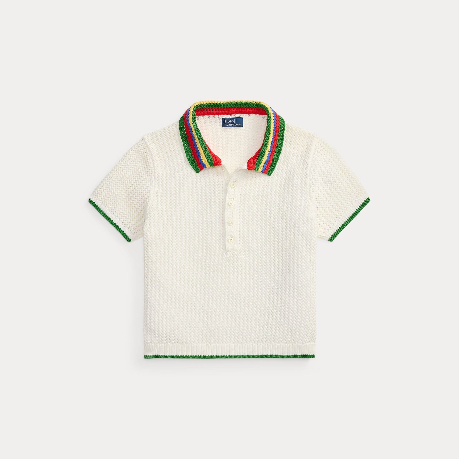 Polo Collar Sweater-Tops/Blouses-Uniquities