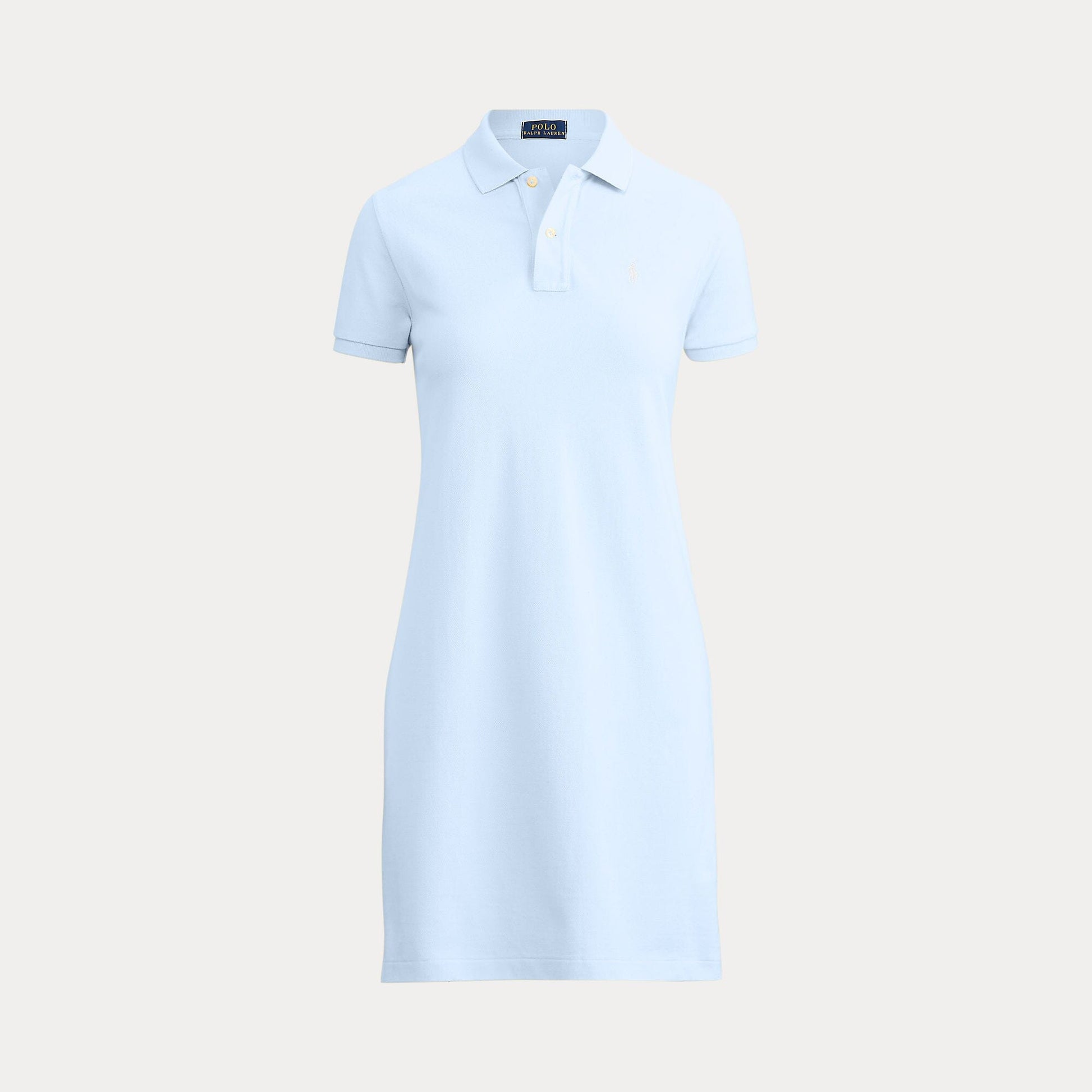 Cotton Mesh Short Sleeve Polo Dress – Uniquities Cotton Mesh Short Sleeve Polo Dress – Uniquities