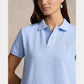 Cotton Mesh Short Sleeve Polo Dress-Dresses-Uniquities
