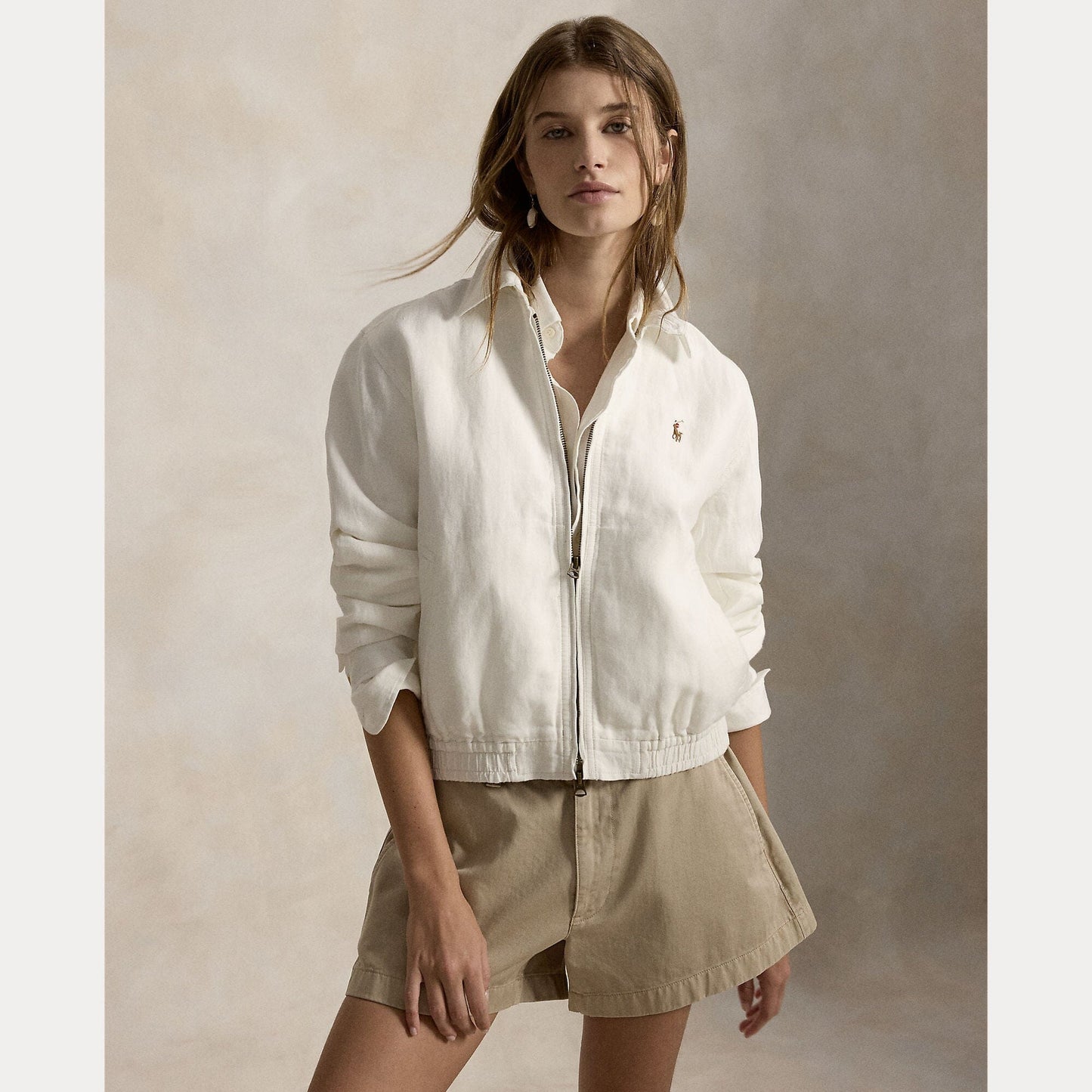 Linen Windbreaker-Jackets-Uniquities