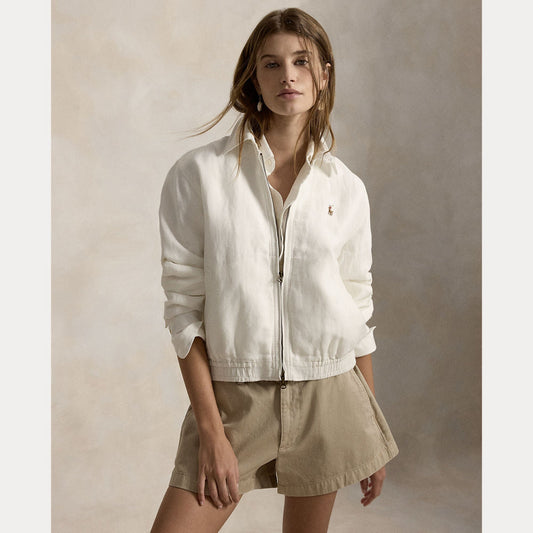 Linen Windbreaker-Jackets-Uniquities