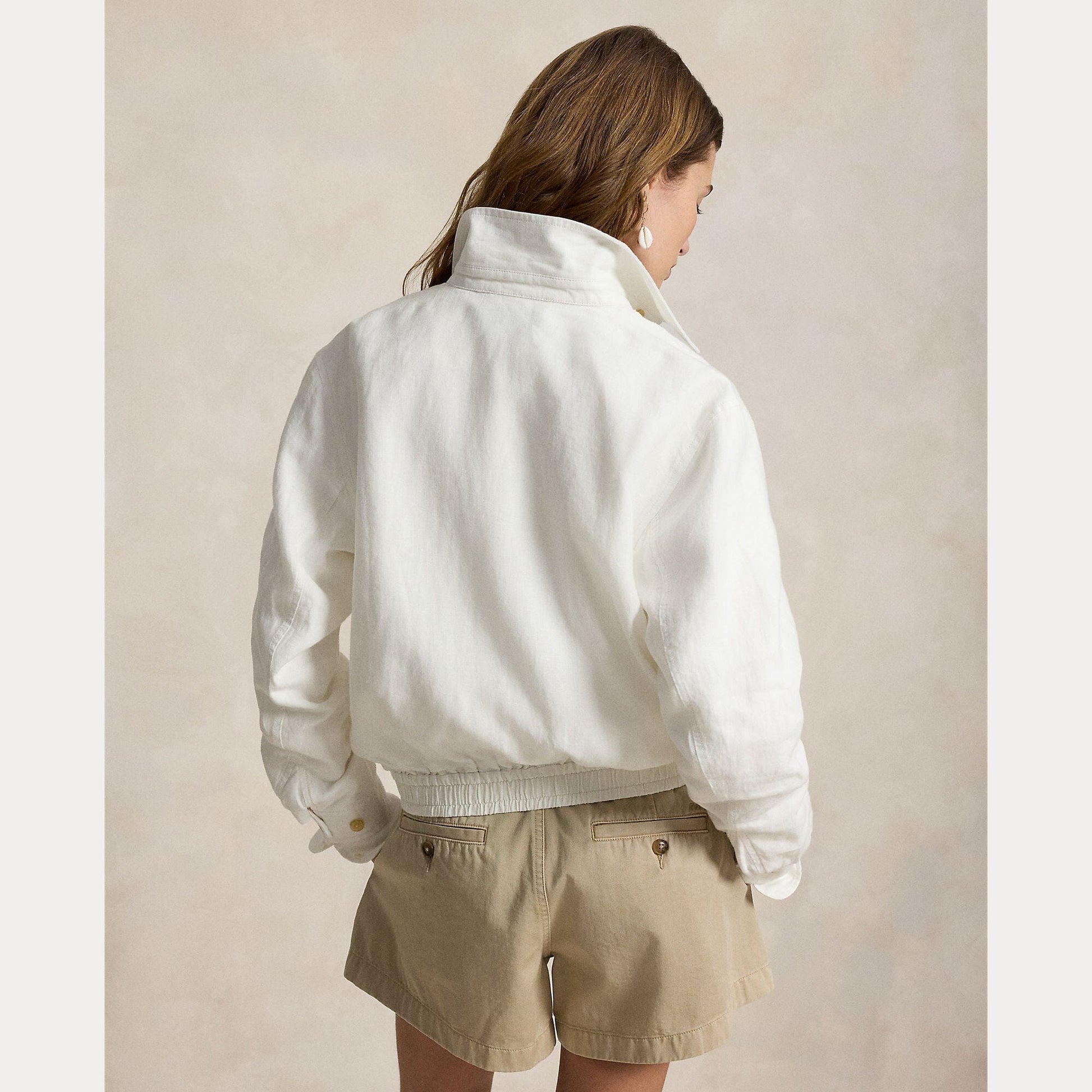 Linen Windbreaker-Jackets-Uniquities