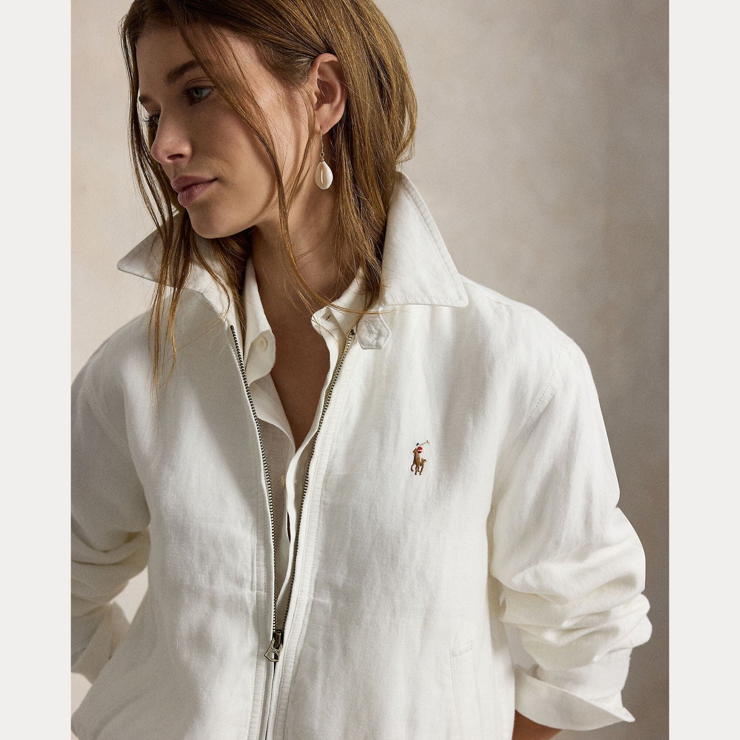 Linen Windbreaker-Jackets-Uniquities