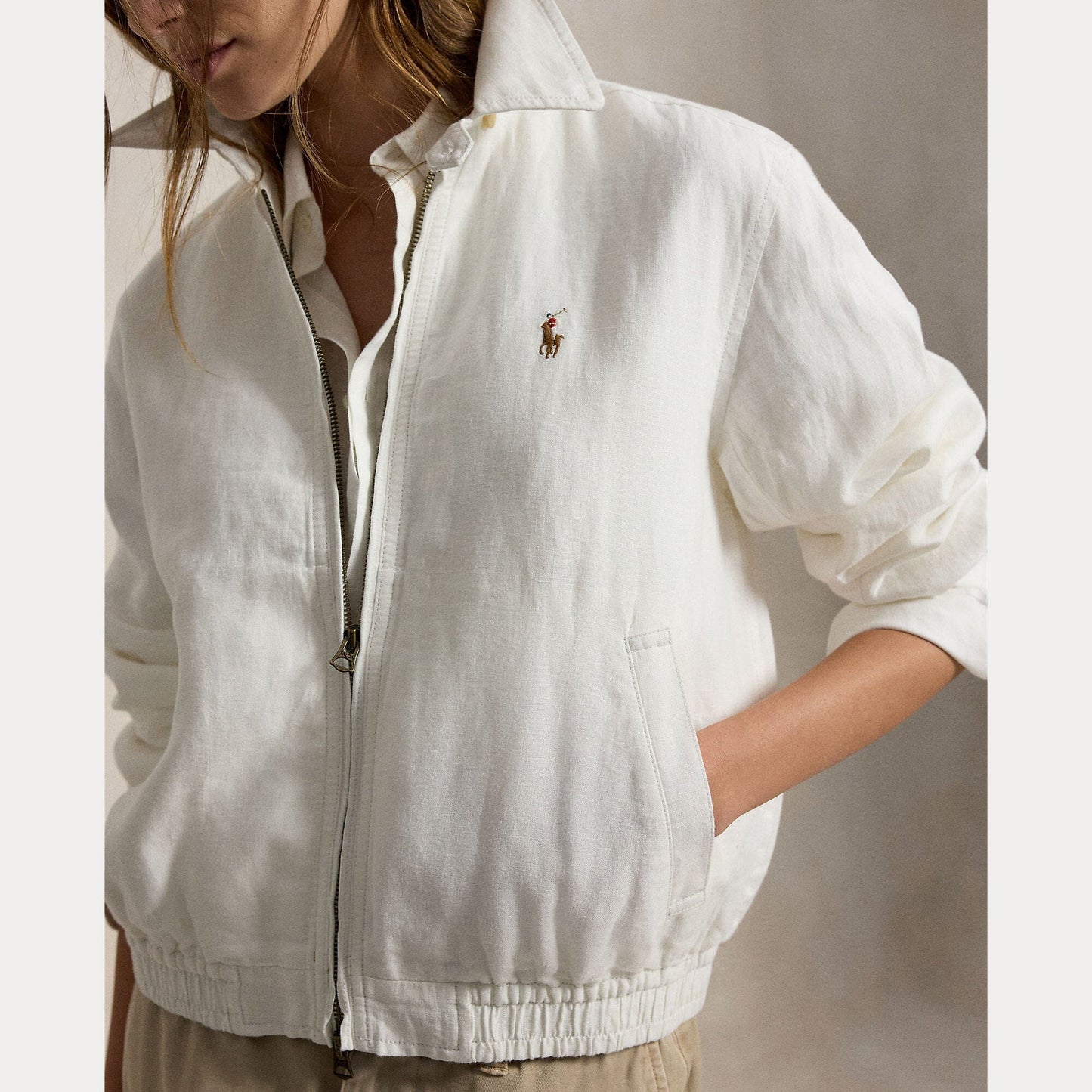 Linen Windbreaker-Jackets-Uniquities