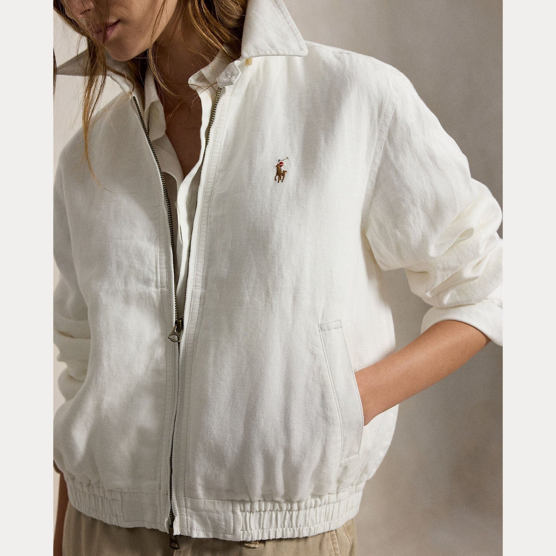 Linen Windbreaker-Jackets-Uniquities