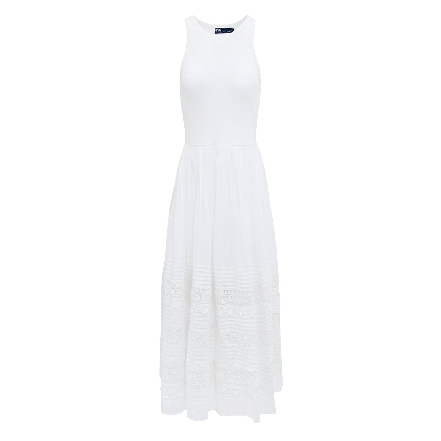 Cotton Voile Sleeveless Dress-Dresses-Uniquities
