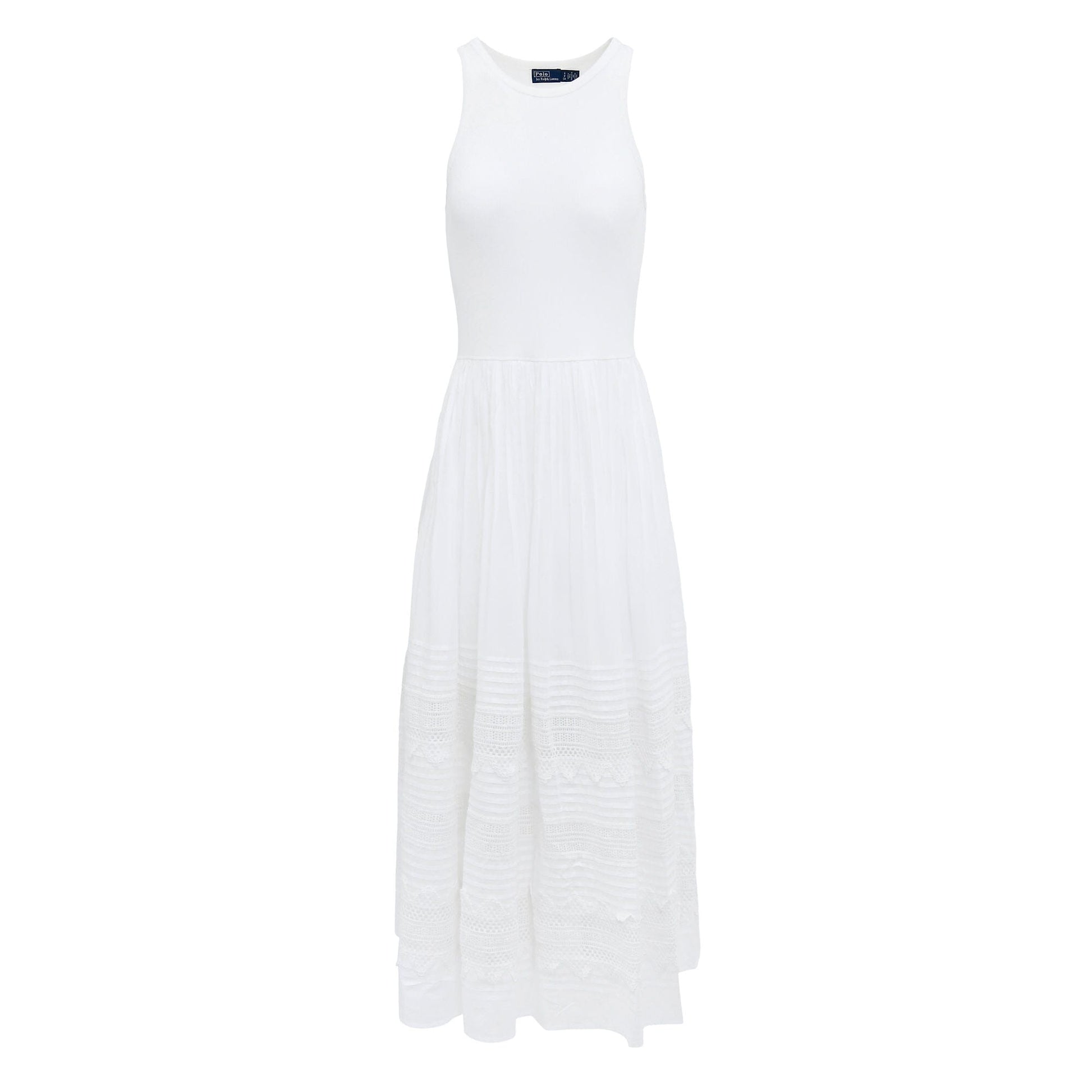 Cotton Voile Sleeveless Dress-Dresses-Uniquities