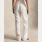 Linen Straight Pant-Bottoms-Uniquities