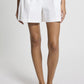 Fluid Pleated Short-Bottoms-Uniquities