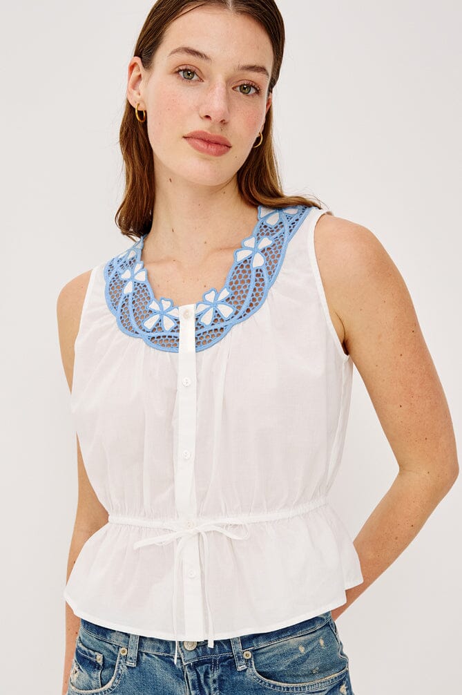 Leilani Top-Tops/Blouses-Uniquities