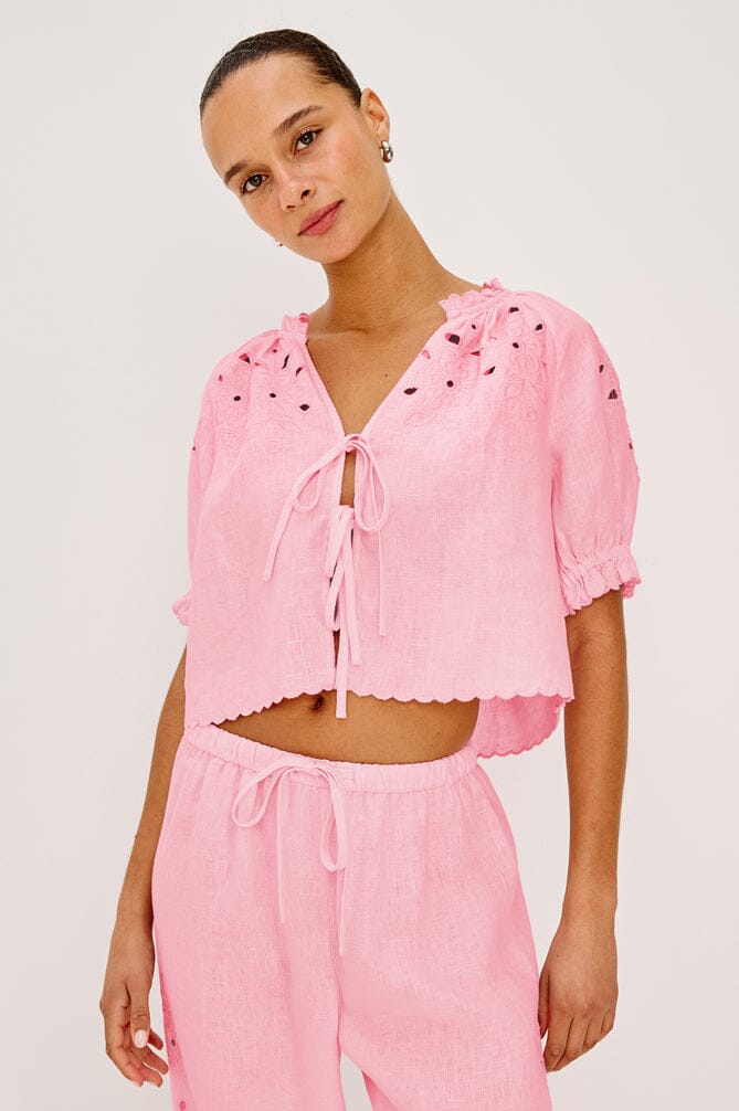 Lizbeth Top-Tops/Blouses-Uniquities