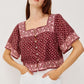 Ellen Top-Tops/Blouses-Uniquities