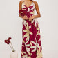 Palm Dress-Dresses-Uniquities