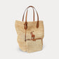 Large Raffia Tote-Accessories-Uniquities