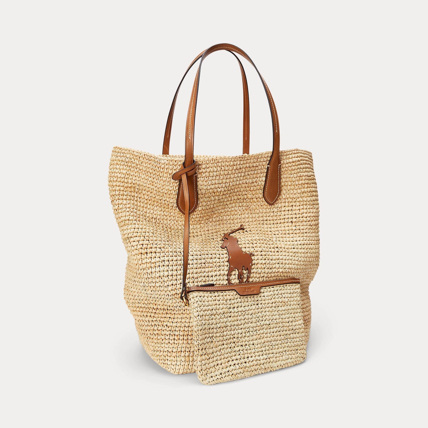 Large Raffia Tote-Accessories-Uniquities
