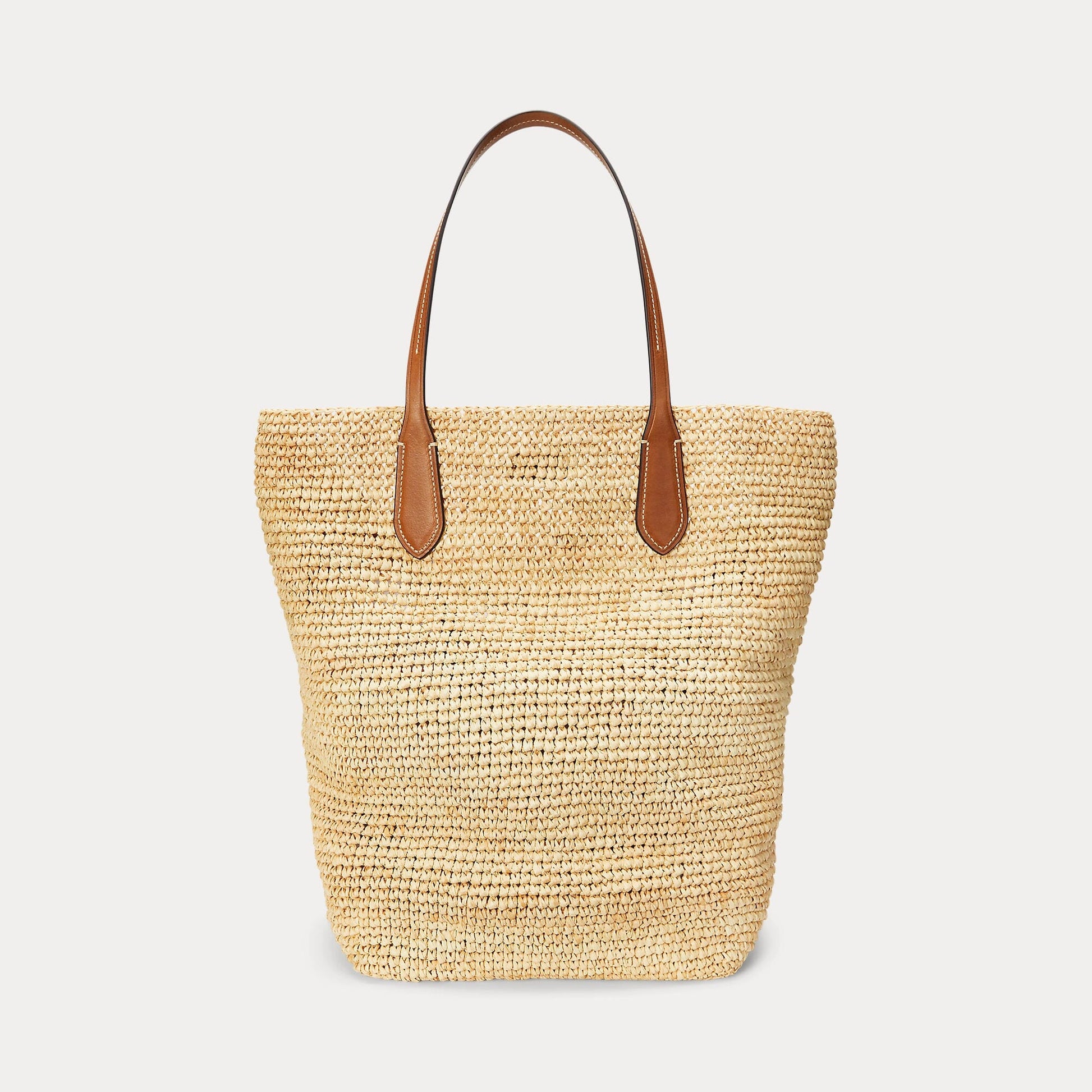 Large Raffia Tote-Accessories-Uniquities