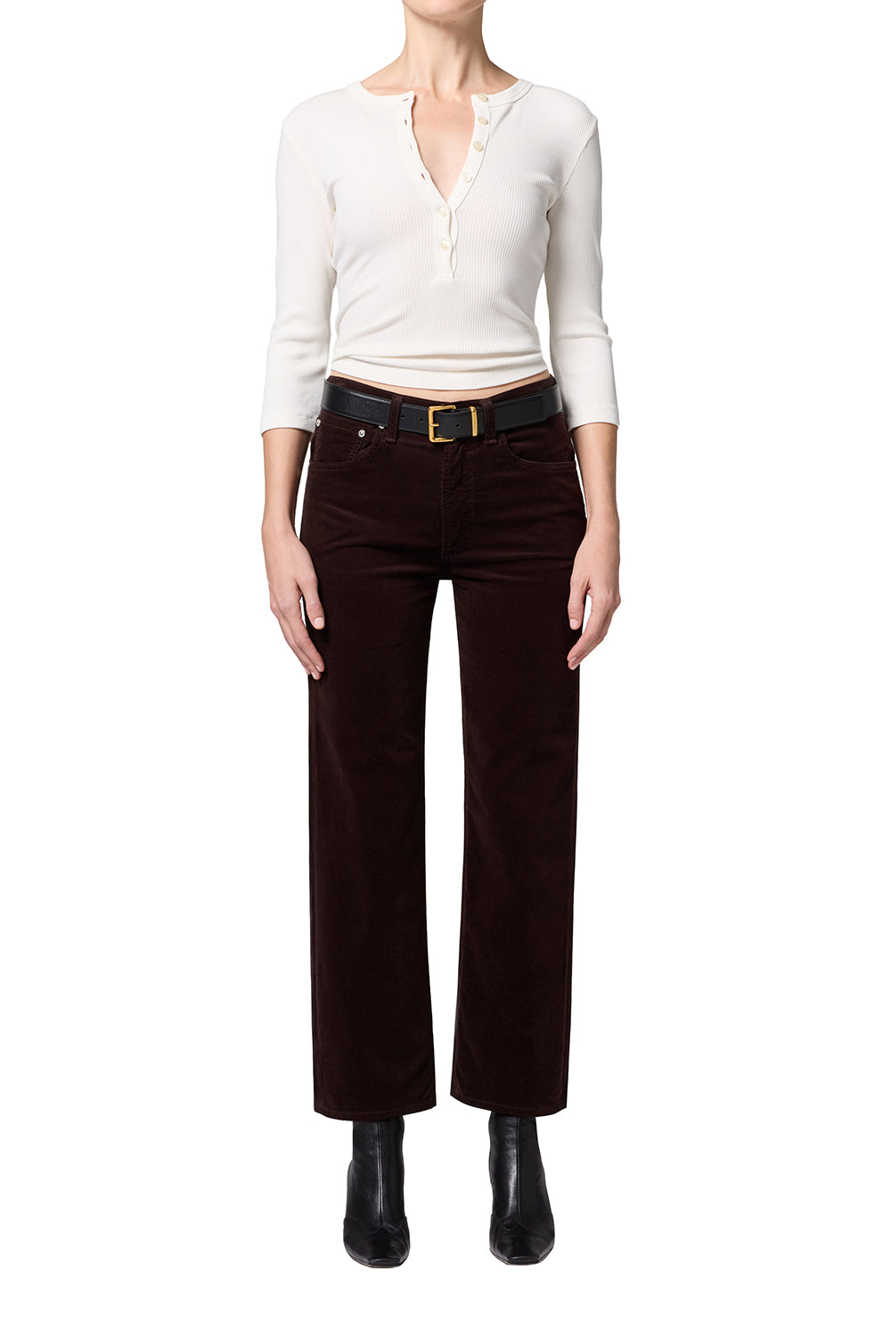 Palma Straight In Corduroy Bottoms Citizens of Humanity 