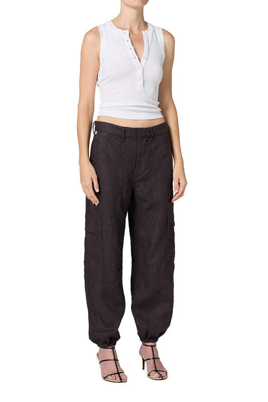 Ciela Balloon Utility Pant-Bottoms-Uniquities