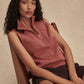 Amina Half Zip Knit-Lounge-Uniquities