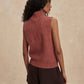 Amina Half Zip Knit-Lounge-Uniquities