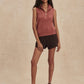 Amina Half Zip Knit-Lounge-Uniquities