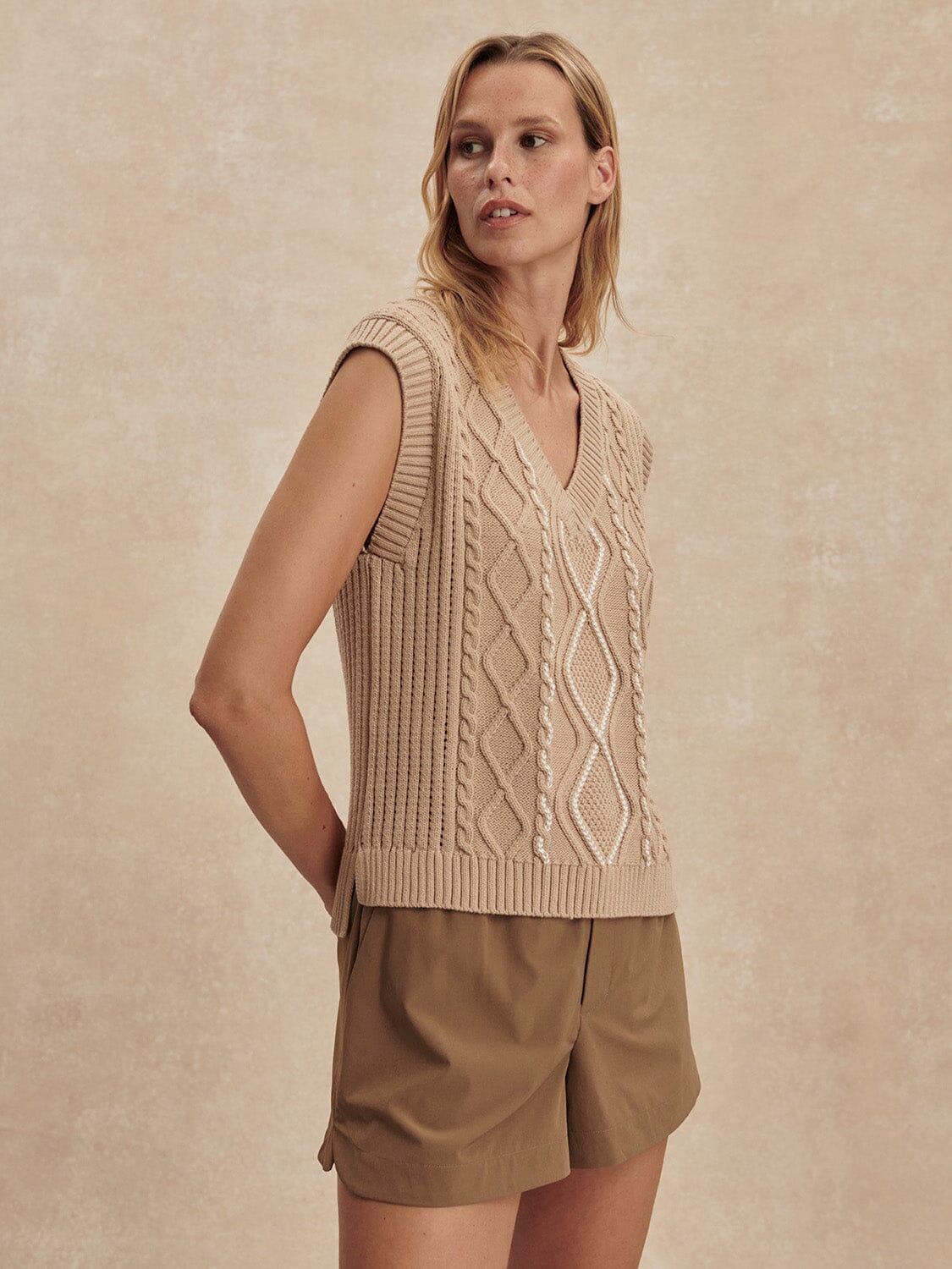 Benedetta Knit Top-Sweaters-Uniquities