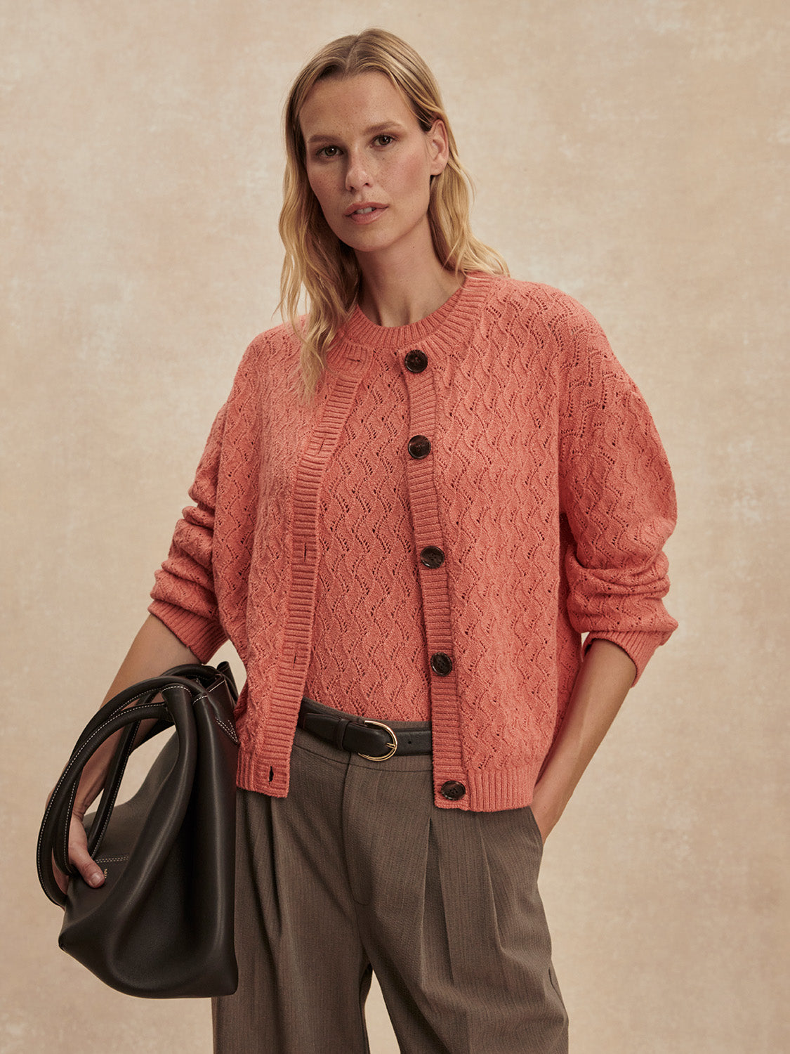 Hossler Knit Cardigan-Sweaters-Uniquities