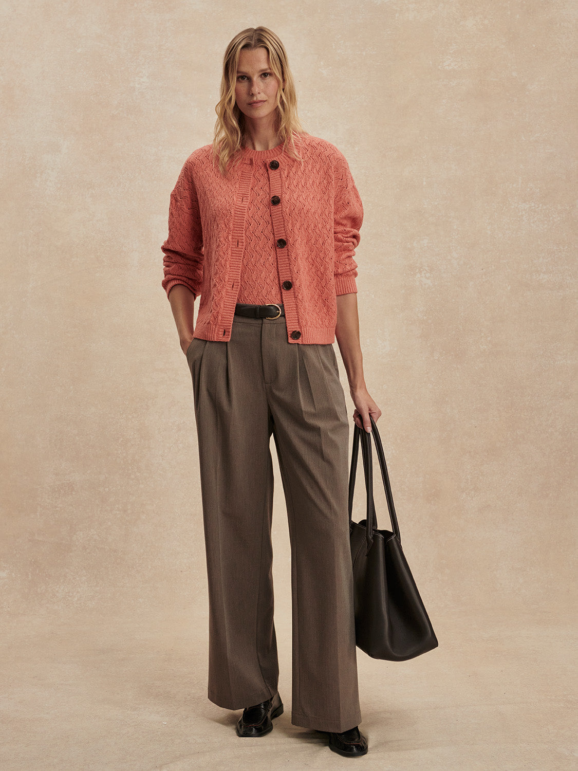 Hossler Knit Cardigan-Sweaters-Uniquities