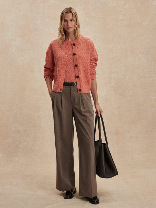 Hossler Knit Cardigan-Sweaters-Uniquities