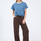 Ftwt Phoebe Drawstring Wide-Uniquities