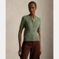 Cotton Short Sleeve Crewneck Cardigan-Sweaters-Uniquities
