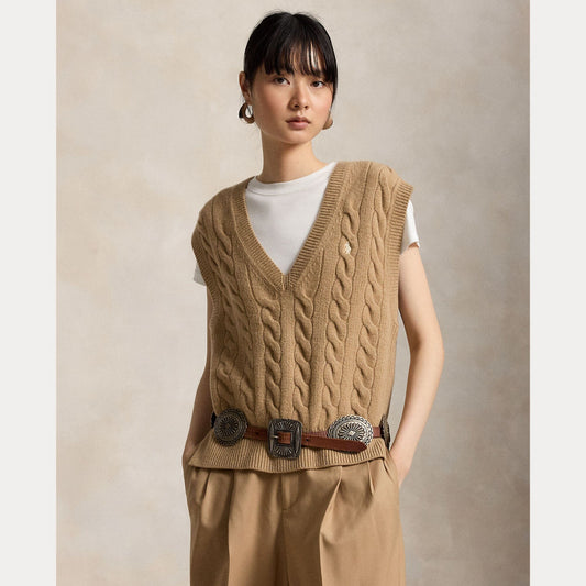 Sleeveless Pullover-Sweaters-Uniquities