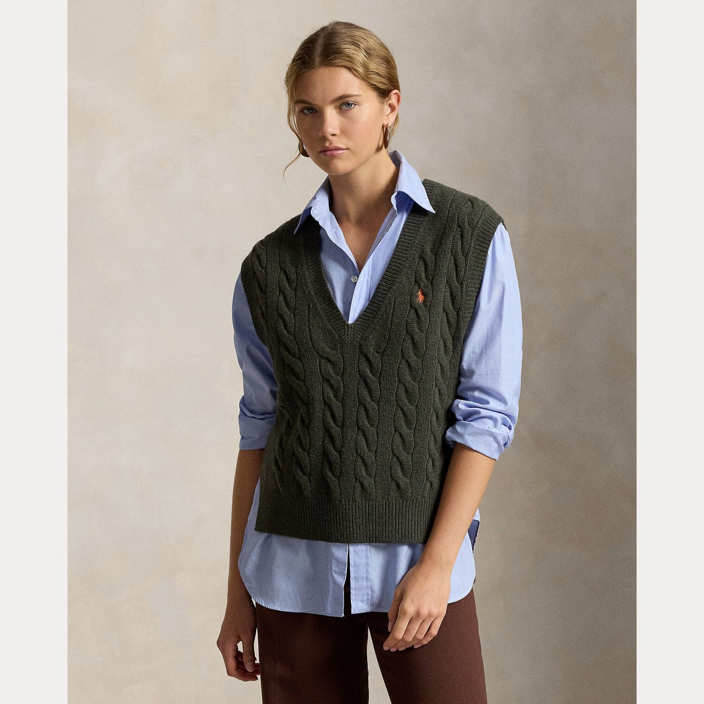 Sleeveless Pullover