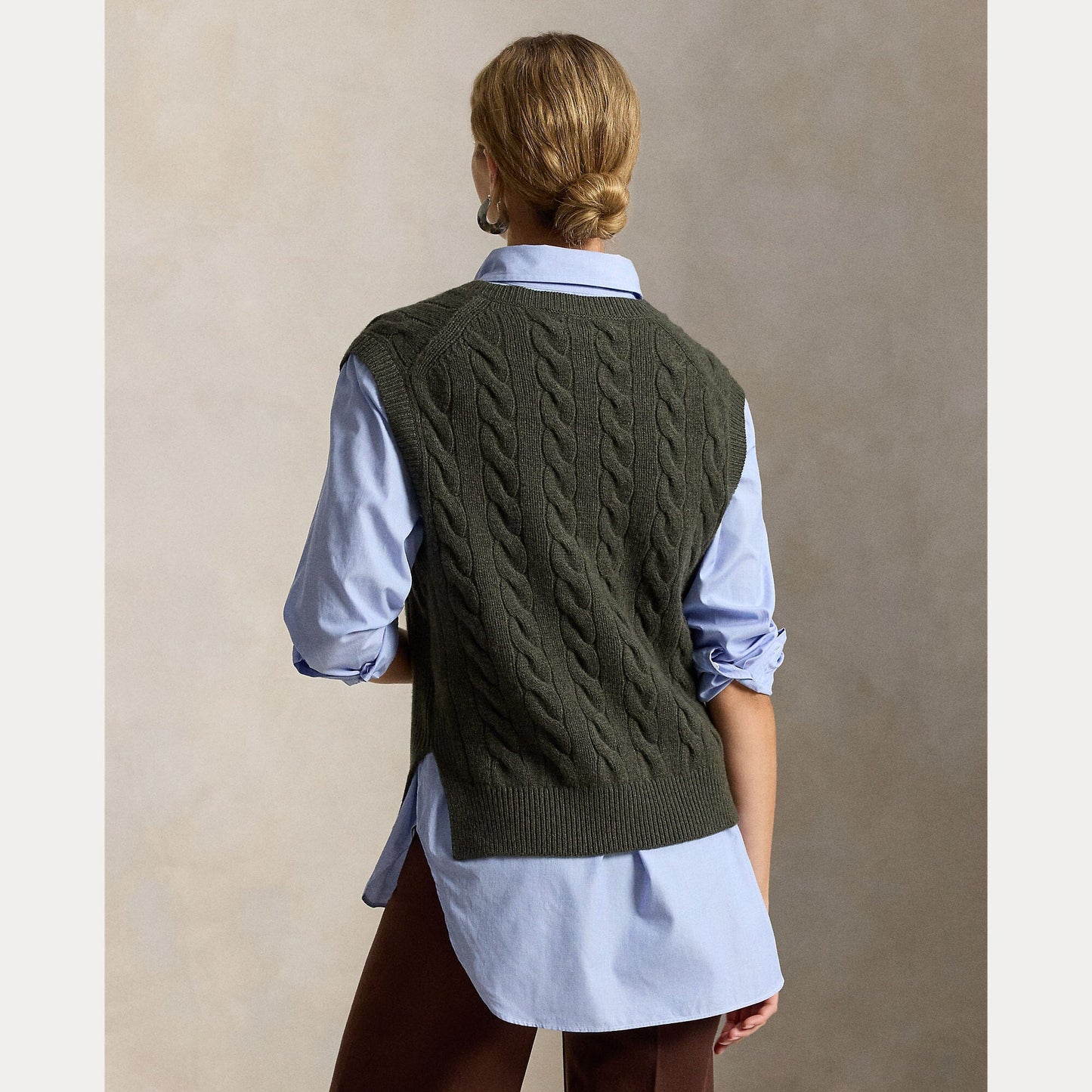 Sleeveless Pullover