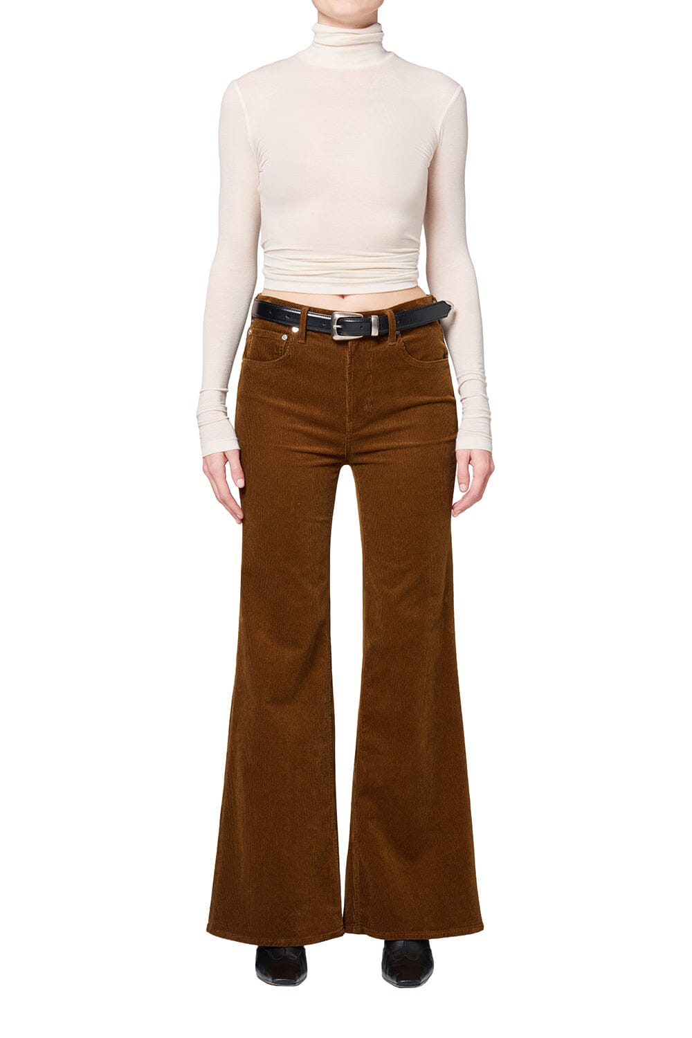 Kimberly 70's Flare Corduroy